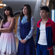 Jameela Jamil, D’Arcy Carden, Manny Jacinto (Photo: Colleen Hayes/NBC)